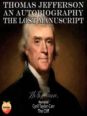 cover image of Thomas Jefferson an Autobiography
